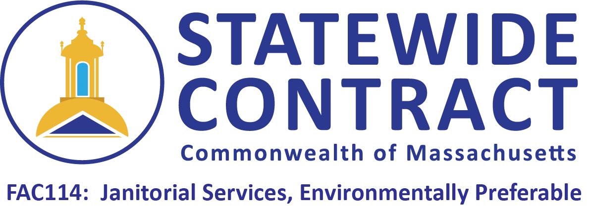FAC-114 Commonwealth of Massachusetts Statewide Contract Seal - Janitorial Services, Environmentally Preferable